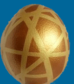 Сувениры ЮАР- страусиное яйцо