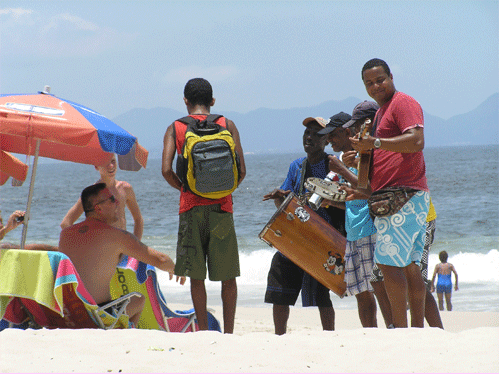 Пляжи Бразилии - Копакабана 2014