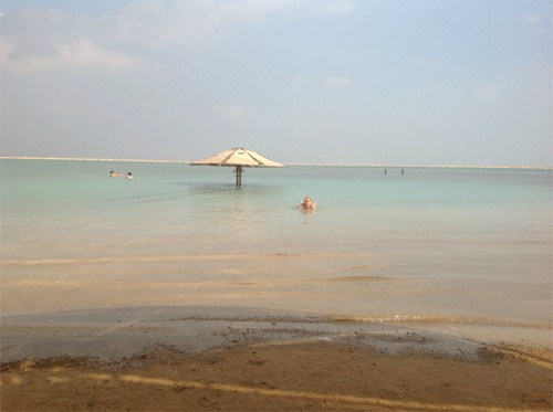 Курорты Израиля - мертвое море