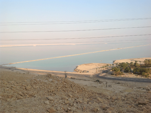 Курорты Израиля - мертвое море